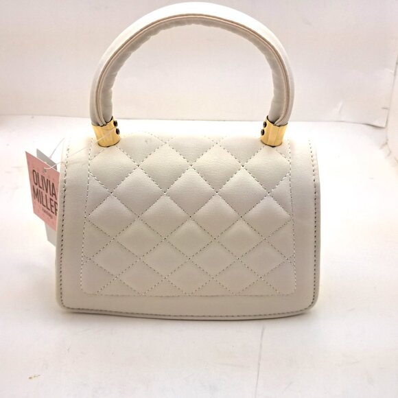 Olivia Miller Women's Laurel Mini Crossbody - White - Picture 3 of 13